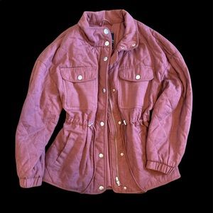 Bagatelle French Terry Quilted Jacket